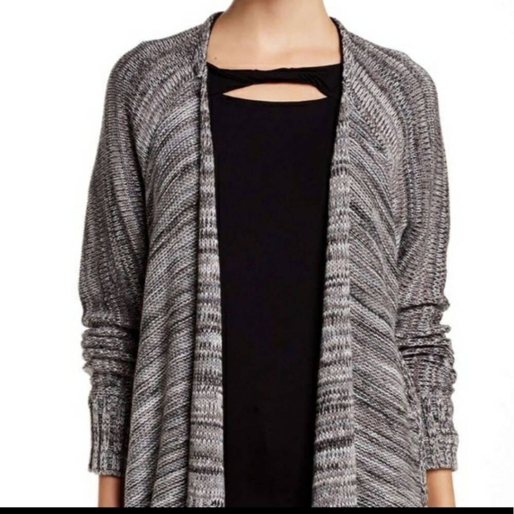 Michael Stars Knit Open Front Cardigan M /…